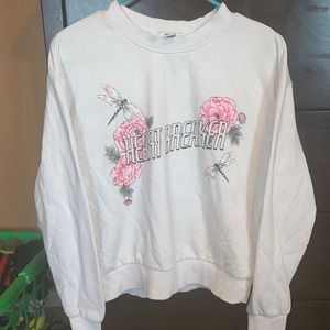 Heartbreaker long sleeve sweatshirt